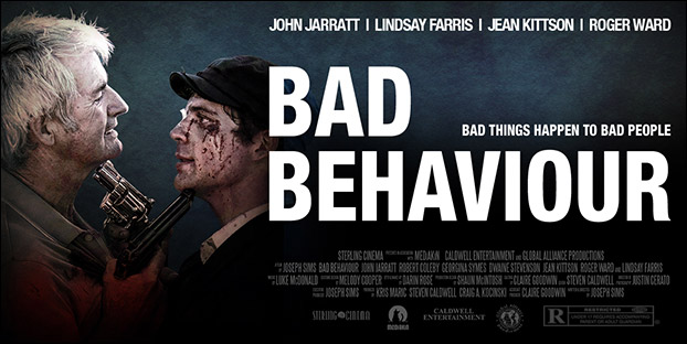 American Video on demand release of Bad Behaviour (2010) Rated R