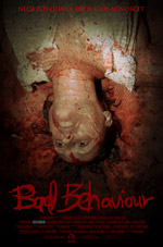 Bad Behaviour Horror Poster Concept Art