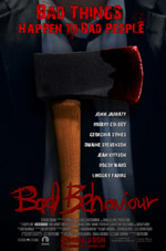 Bad behaviour AXE Concept poster