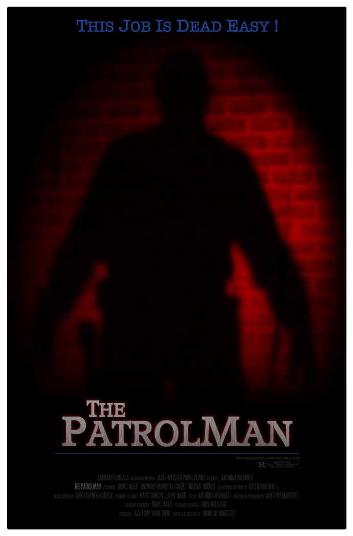 The Patrolman Horror Festival Poster
