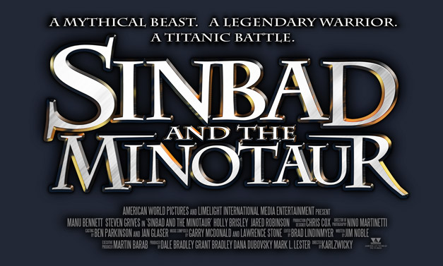 Sinbad and the Minotaur title