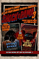 Aaron Wakem's Nocturn Shock o Rama 3 poster