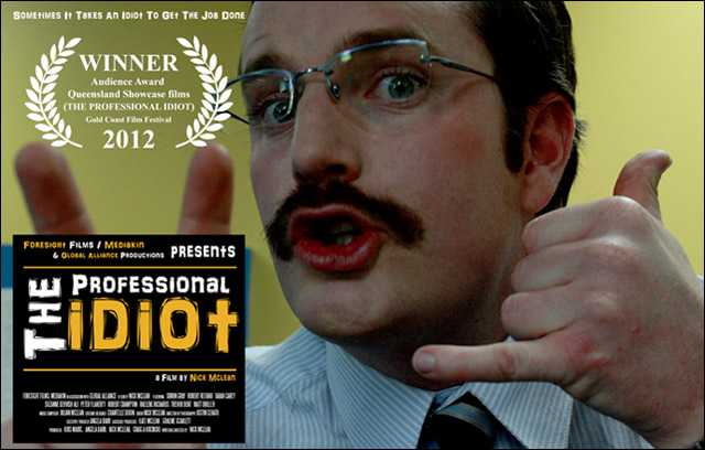 the Professional Idiot wins 2012 GC film fest audience award