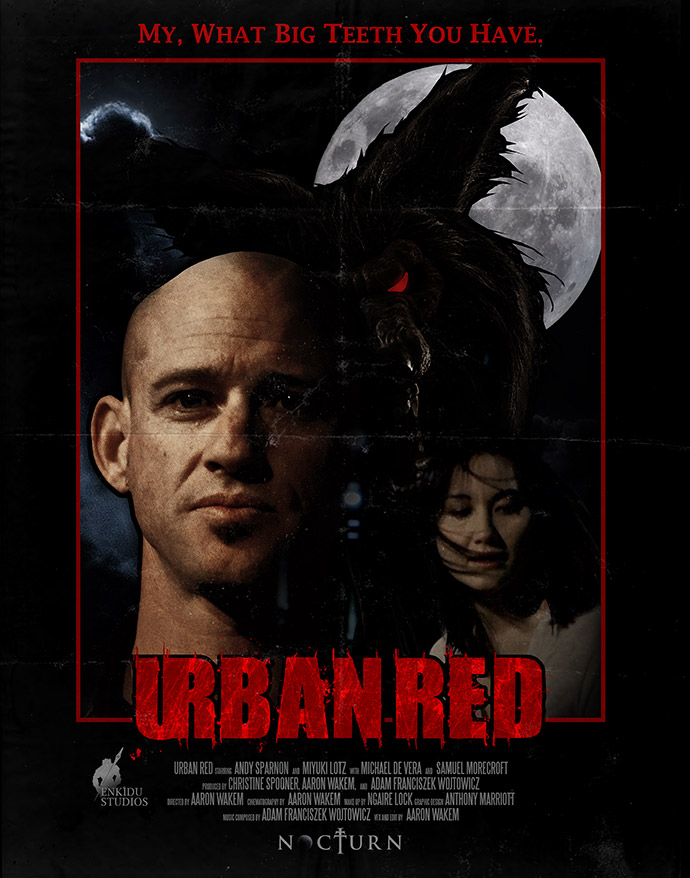 Urban Red Featurette promotional poster