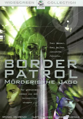 DVD Cover Art for Border Patrol / Morderische Jagd