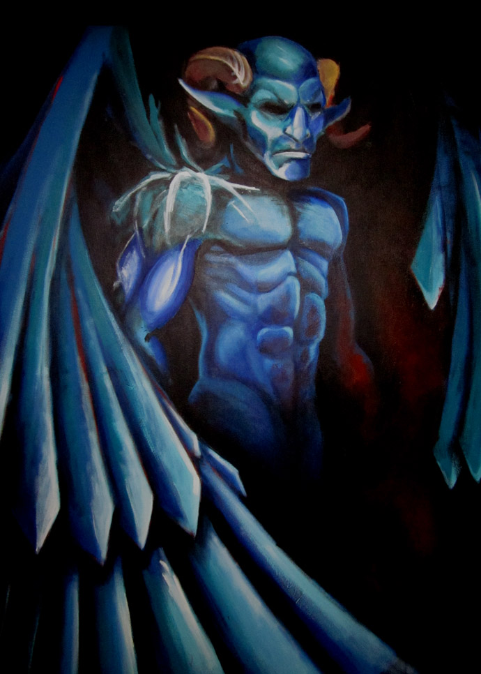 winged daemon