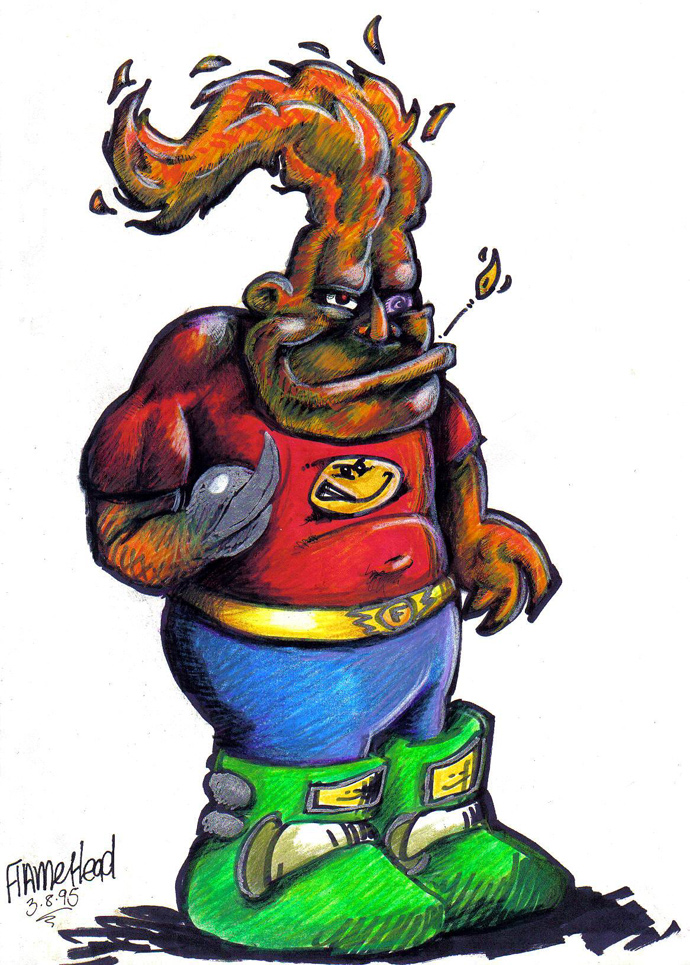 FlameHead