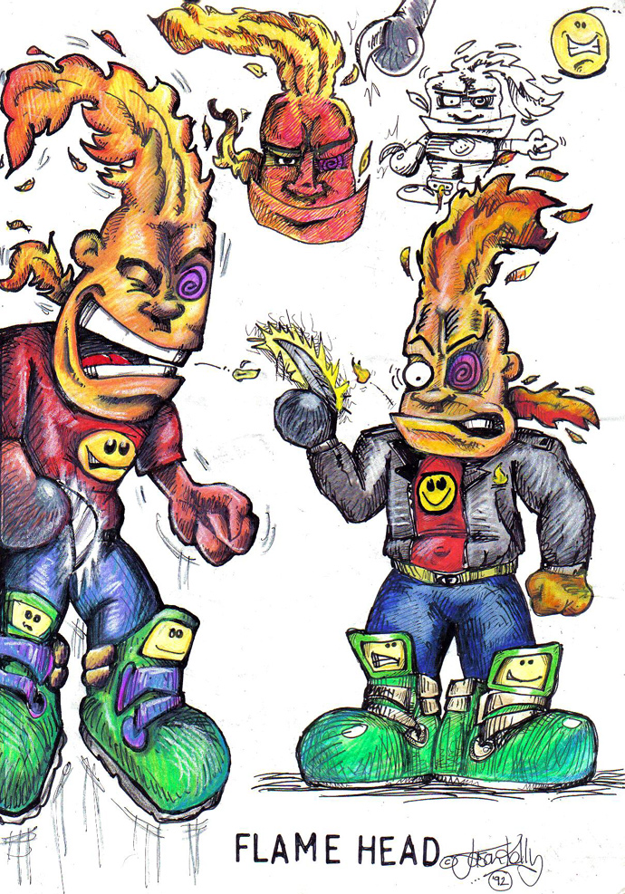 FlameHead