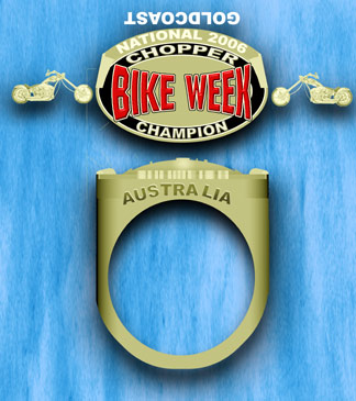 concept art for 2006 championship ring