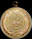 Aztec Calender Pendant