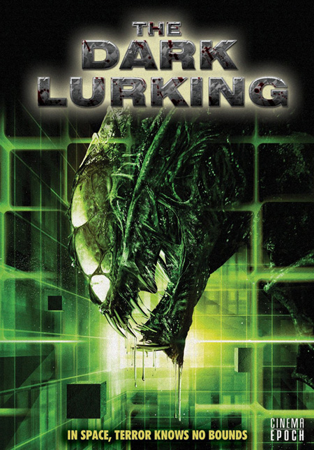The Dark Lurking DVD Release Poster/Cover Art