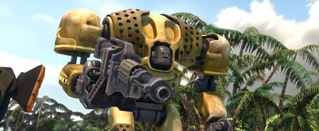 135- Awakens Gun Toting Warbot