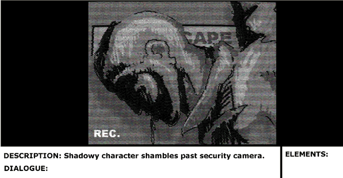 Security footage