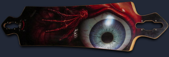 Zomb-Eye Praxis Longboard Edition