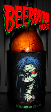 Beerorama -- Trasharama agogo Stubbie cooler designs