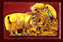 scythian gold belt buckle