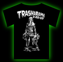 Trasharama 2006 T-shirt Design