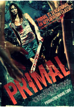 Primal Poster art is featured on this site only as a reference to Lindsay Farris' previous work. Arkhamhaus Images was not involved with any artwork for this Australian horror feature.