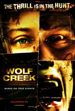 Wolf Creek Poster art is featured on this site only as a reference to John Jarratt's previous work. Arkhamhaus Images was not involved with any artwork for this Australian horror feature.