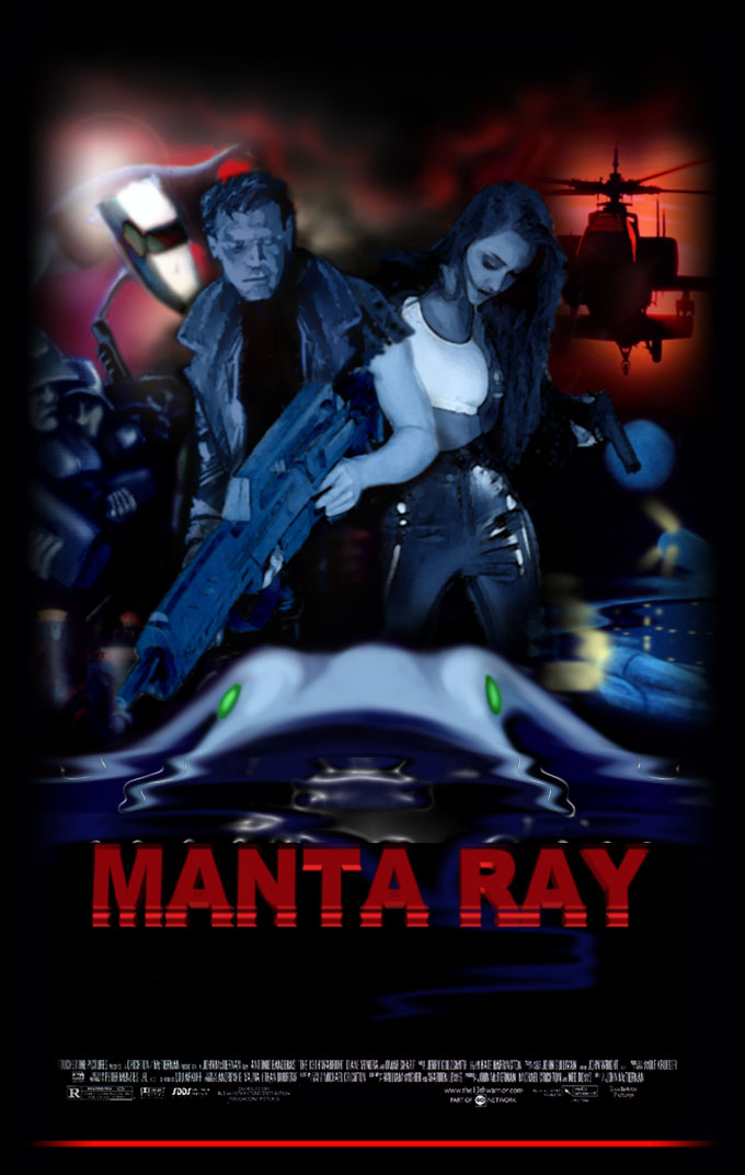 Mantaray movie poster