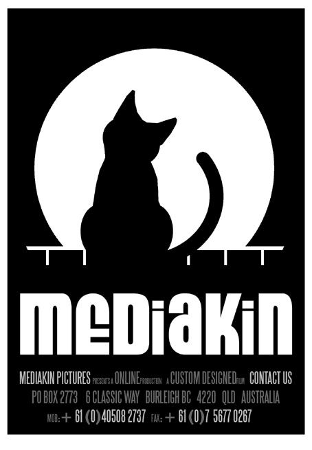 cat logo for MEDiAKiN