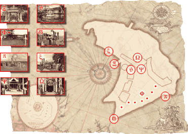 map of atlantis