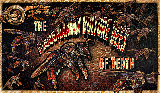 The Panimanian Vulture Bees Of Death Lobby Card