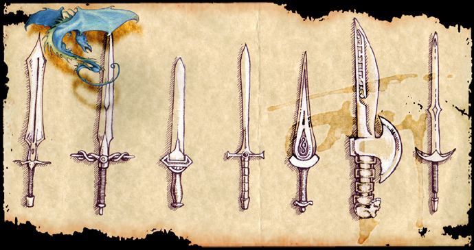 Sword Concept Designs