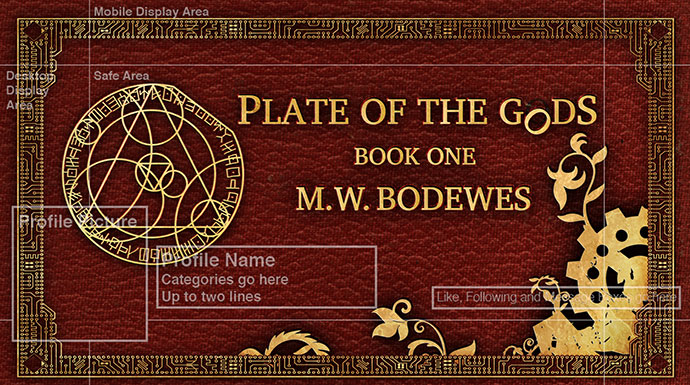 Plate of the Gods Facebook Banner