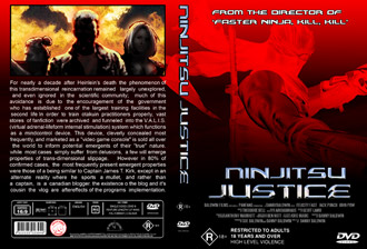 Ninjitsu Justice- from the Director of  'Faster ninja, Kill, Kill'