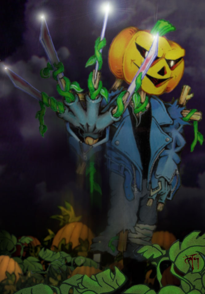 Outta the Punkin Patch