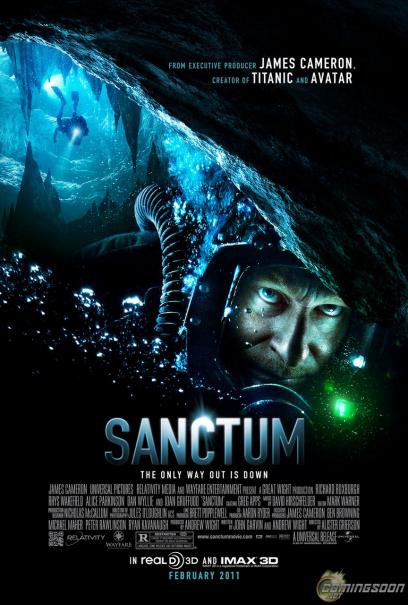 Sanctum theatrical poster