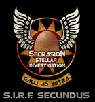 Sercrasion Stellar Investigation crest