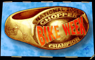 Ring Design for 2006 bike week