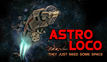 Astro Loco (2021) Banner Art