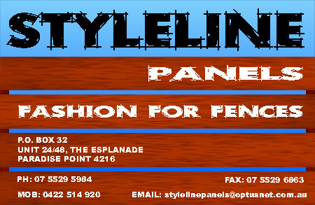 Styleline Panels Business card design
