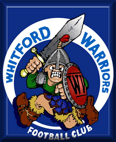 Whitford Warriors football club logo