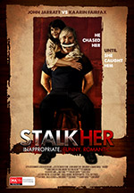B1 size Film Poster for the drectorial debut of John Jarratt's Stalkher