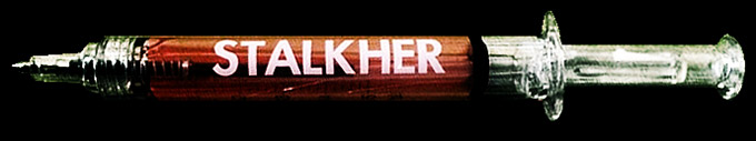 Promotional pen for Stalkher theatrical run - vector art supplied by arkhamhaus