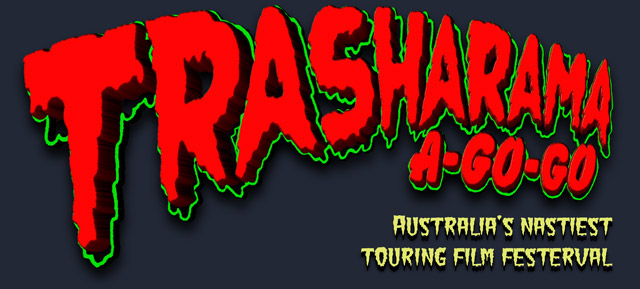 Trasharama a logo