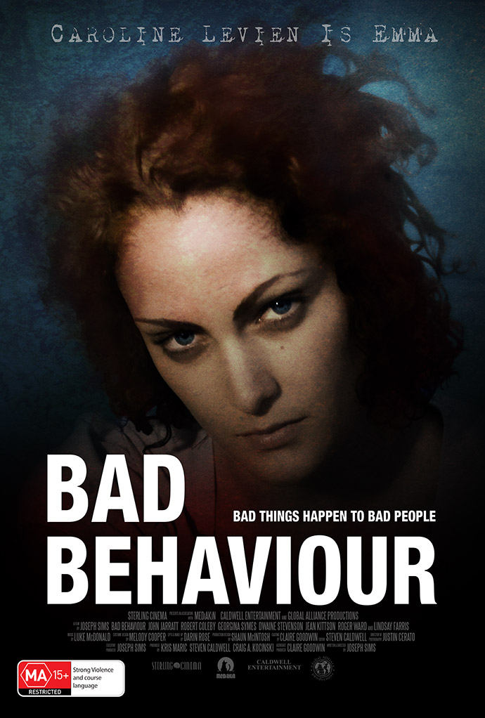Caroline Levien is Emma in Joseph Sim's Bad Behaviour