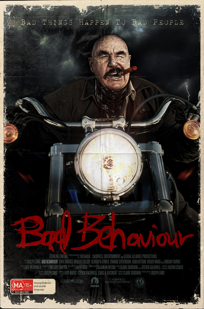  Something Wicked this way comes, Roger Ward is Bad Behaviour's Voyte, invoking upon his journey, the hoariest of cliches, the opening line of Edward Bulwyr-Lytton's Paul Clifford.