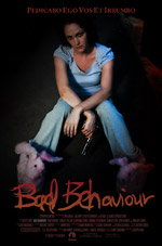 Bad behaviour Concept Emma character poster