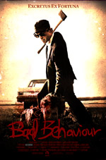 Original Bad behaviour Concept poster