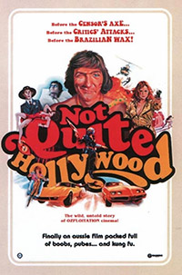 Not quite Hollywood - An Aussie film packed full of boobs, pubes and Kung fu.