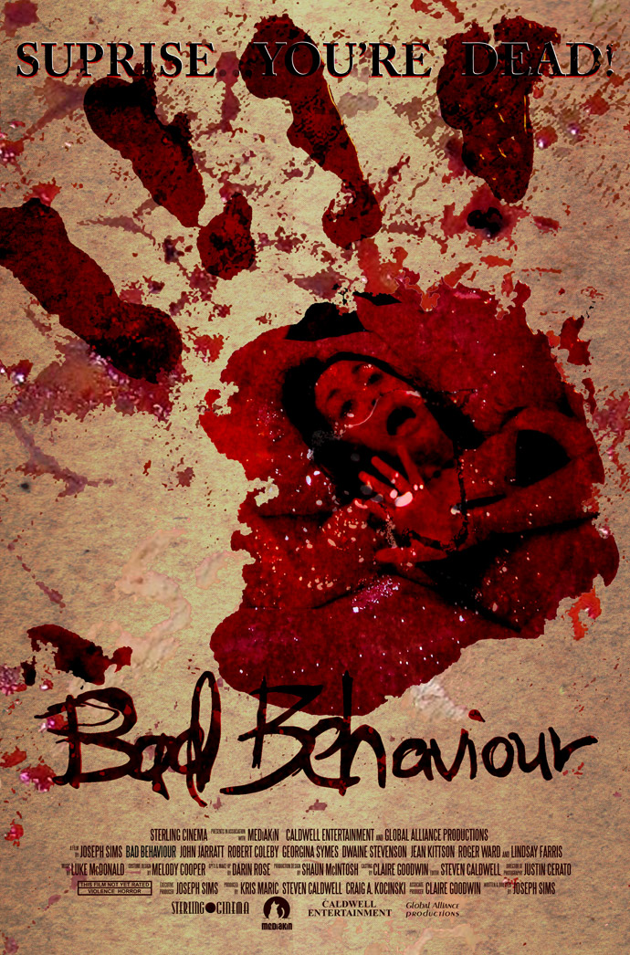 Dead Chick Bloody Poster promotional poster