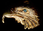 Eagle Head pendant