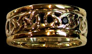celtic knotwork ring