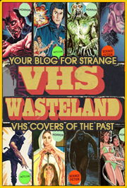 Video cassette art from the eighties...yeah!