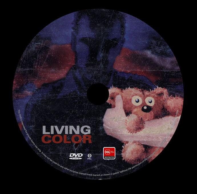 Living Color DVD Label Living Color DVD Label